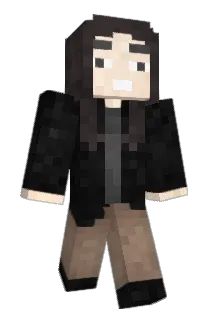 PotatoPlum24 Minecraft avatar full body