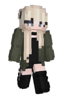PotatoQueenRose Minecraft avatar full body