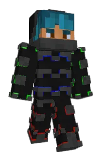 PotatoSaber Minecraft avatar full body