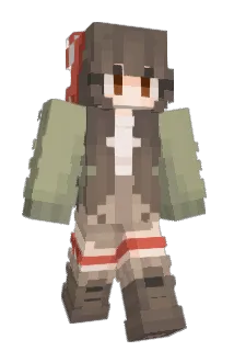 PotatoSalaad Minecraft avatar full body