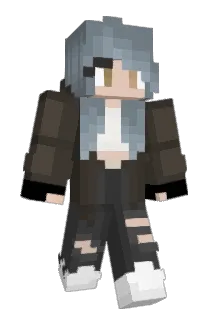 PotatoSarcasm Minecraft avatar full body