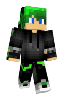 PotatoShaga Minecraft avatar full body
