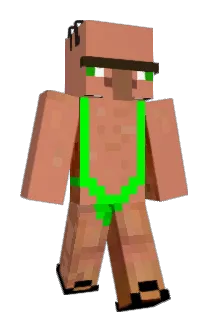 PotatoShark_ Minecraft avatar full body