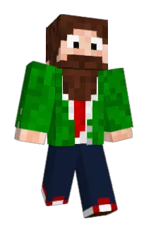 PotatoShire Minecraft avatar full body