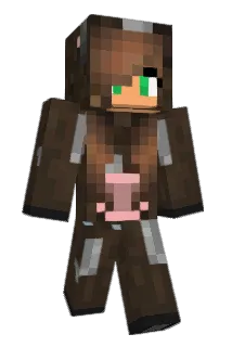 PotatoSprinkles Minecraft avatar full body