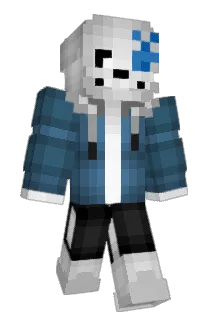 PotatoTortoise Minecraft avatar full body