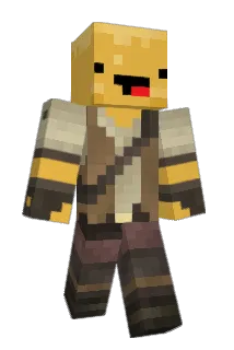 PotatoTrone Minecraft avatar full body
