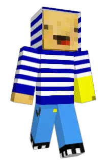 PotatoWarrior700 Minecraft avatar full body