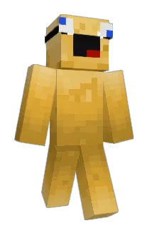 PotatoWarrior_ Minecraft avatar full body