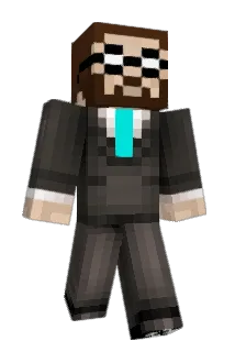 Potato_107 Minecraft avatar full body