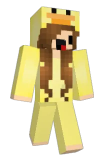 Potato_1624 Minecraft avatar full body