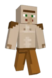 Potato_Paslu Minecraft avatar full body