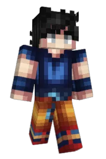 Potato_Syn Minecraft avatar full body