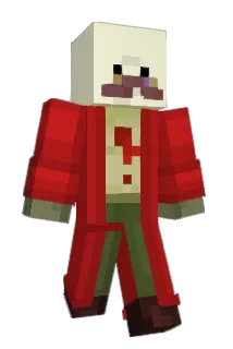 Potato_Wizard07 Minecraft avatar full body