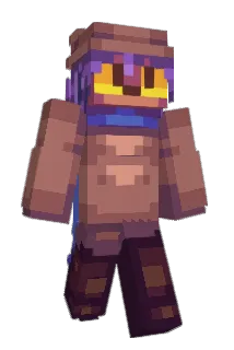 Potato_head45 Minecraft avatar full body