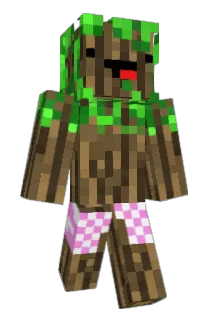 Potato_pet Minecraft avatar full body