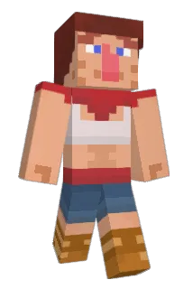 Potatoboi07 Minecraft avatar full body