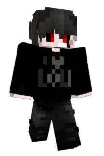Potatodrago Minecraft avatar full body