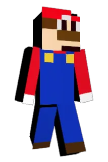 Potatoezz Minecraft avatar full body