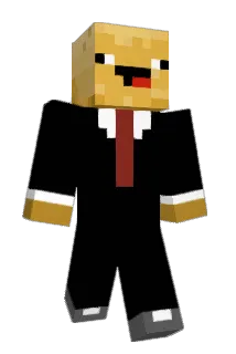Potatofries8 Minecraft avatar full body