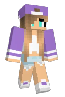 Potatohead124 Minecraft avatar full body