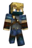 Potatohedron Minecraft avatar full body