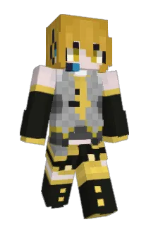Potatolover1337 Minecraft avatar full body
