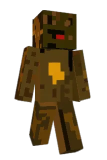 Potatoman9722 Minecraft avatar full body