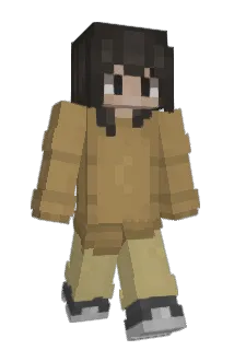 Potatomane Minecraft avatar full body