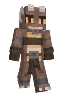 Potatomedic Minecraft avatar full body