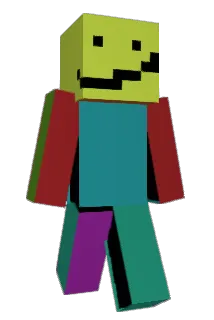 Potatomination Minecraft avatar full body