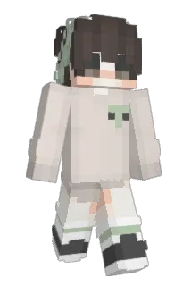 Potatonari Minecraft avatar full body