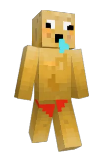 Potatonater Minecraft avatar full body