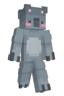 Potatoninjago Minecraft avatar full body