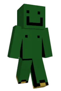 Potatopugss Minecraft avatar full body