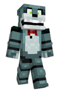 PotatosMans Minecraft avatar full body