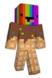 PotatosPotate Minecraft avatar full body
