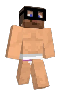 Potatototo Minecraft avatar full body