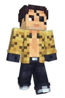 Potatow21 Minecraft avatar full body