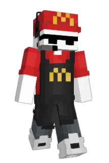 PotatowaterYT Minecraft avatar full body