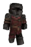 Potatowulf Minecraft avatar full body
