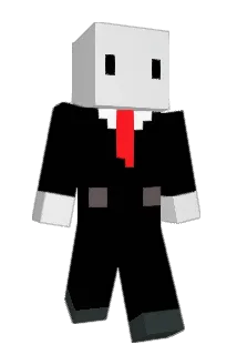 Potatzz Minecraft avatar full body