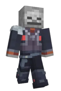 Potaxiuus Minecraft avatar full body