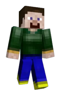 PotcFdk Minecraft avatar full body