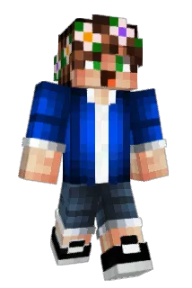 Potcat Minecraft avatar full body