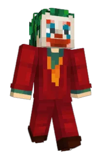Potcovaru Minecraft avatar full body