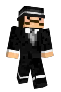 Pote4ka Minecraft avatar full body