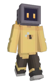 PoteFly Minecraft avatar full body