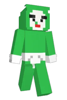 Pote_Fu Minecraft avatar full body