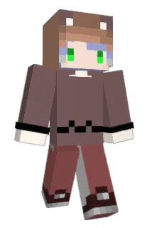 Potechi_Master Minecraft avatar full body